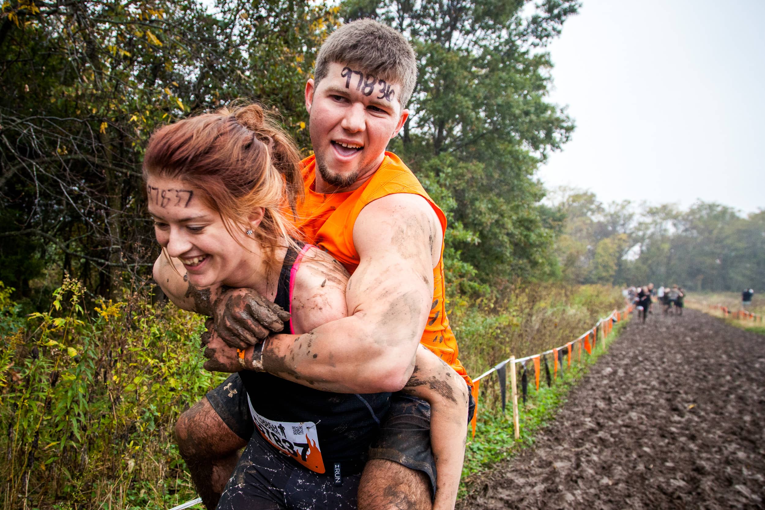 Human Carry Challenge