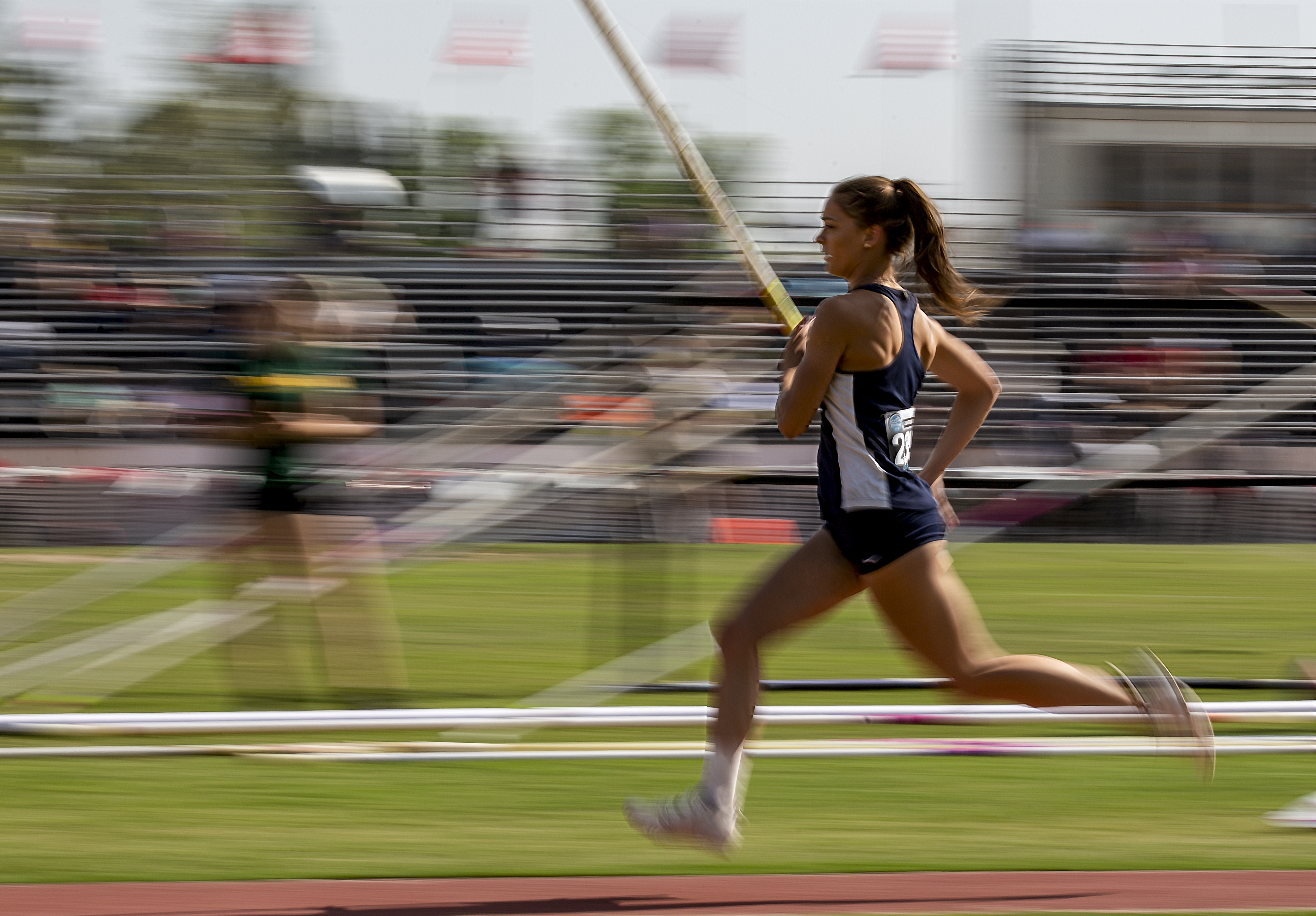 Track and Field Pole Vault